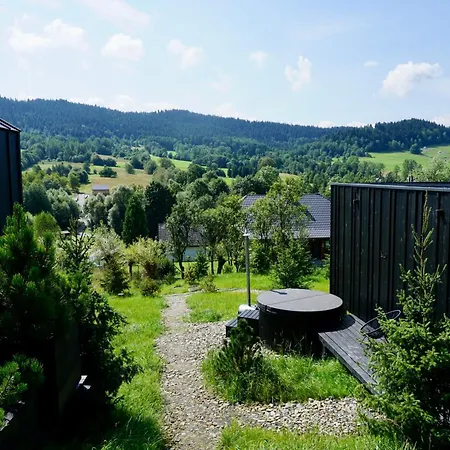 Brown Deer - Z Sauna Na Tarasie, Jacuzzi I Widokiem Na Gory - By Deer Hills Luxury 아파트 *