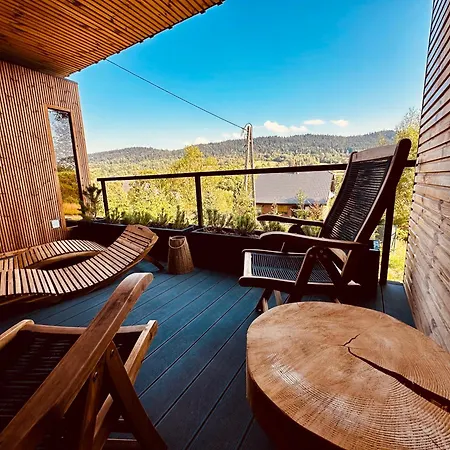 Brown Deer - Z Sauna Na Tarasie, Jacuzzi I Widokiem Na Gory - By Deer Hills Luxury