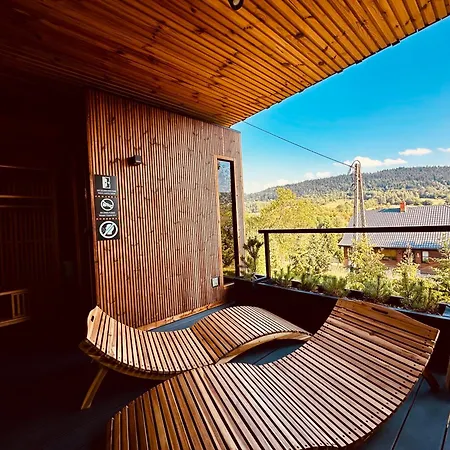 아파트 Brown Deer - Z Sauna Na Tarasie, Jacuzzi I Widokiem Na Gory - By Deer Hills Luxury