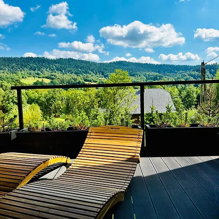 Brown Deer - Z Sauna Na Tarasie, Jacuzzi I Widokiem Na Gory - By Deer Hills Luxury * Kocon