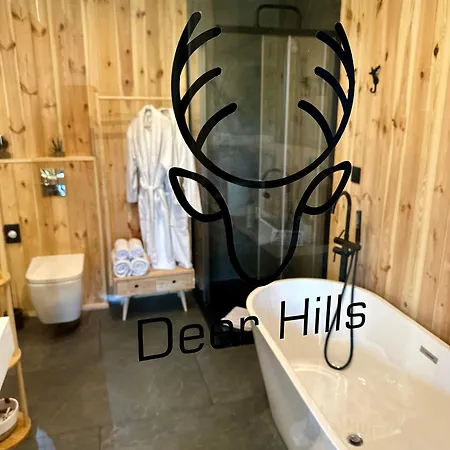 Brown Deer - Z Sauna Na Tarasie, Jacuzzi I Widokiem Na Gory - By Deer Hills Luxury Апартаменты