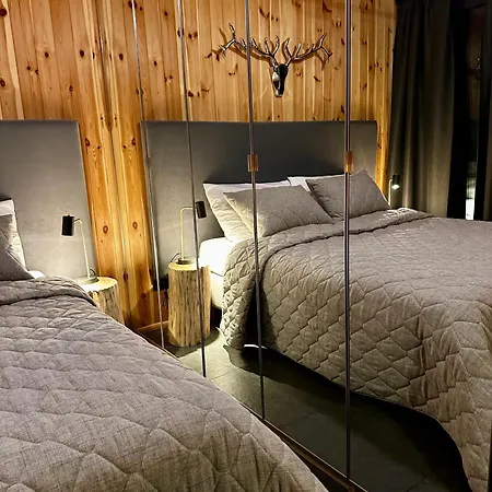 Brown Deer - Z Sauna Na Tarasie, Jacuzzi I Widokiem Na Gory - By Deer Hills Luxury 아파트 Kocon