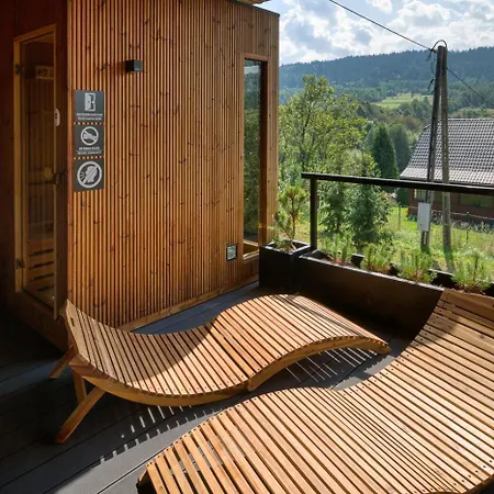 Brown Deer - Z Sauna Na Tarasie, Jacuzzi I Widokiem Na Gory - By Deer Hills Luxury Διαμέρισμα Kocon