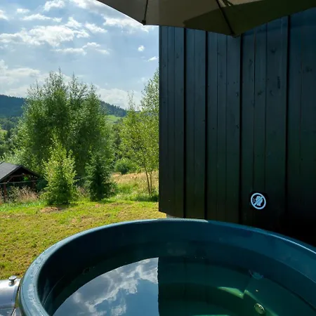 Brown Deer - Z Sauna Na Tarasie, Jacuzzi I Widokiem Na Gory - By Deer Hills Luxury 아파트