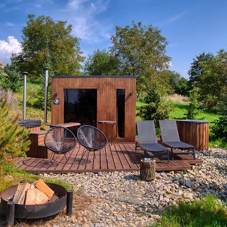 Brown Deer - Z Sauna Na Tarasie, Jacuzzi I Widokiem Na Gory - By Deer Hills Luxury Kocon