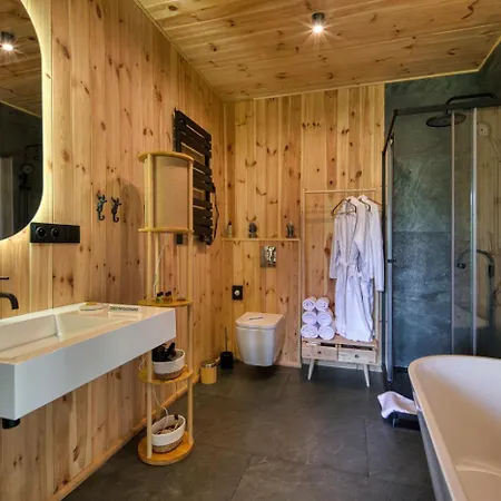 Brown Deer - Z Sauna Na Tarasie, Jacuzzi I Widokiem Na Gory - By Deer Hills Luxury