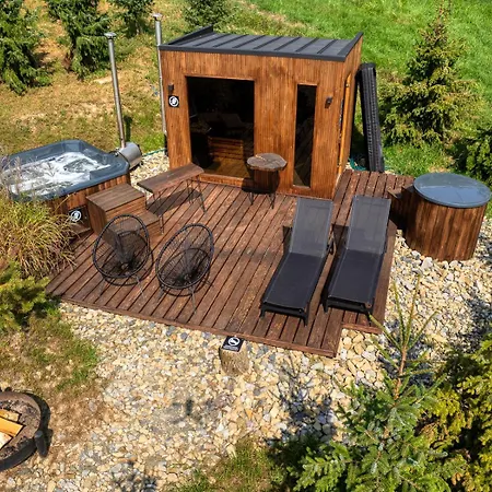 Апартаменты Brown Deer - Z Sauna Na Tarasie, Jacuzzi I Widokiem Na Gory - By Deer Hills Luxury *