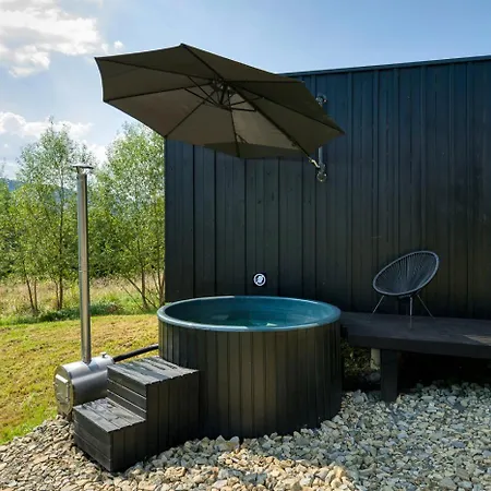 Brown Deer - Z Sauna Na Tarasie, Jacuzzi I Widokiem Na Gory - By Deer Hills Luxury Апартаменты Kocon
