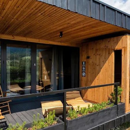 아파트 Brown Deer - Z Sauna Na Tarasie, Jacuzzi I Widokiem Na Gory - By Deer Hills Luxury Kocon