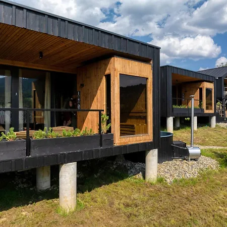 Brown Deer - Z Sauna Na Tarasie, Jacuzzi I Widokiem Na Gory - By Deer Hills Luxury Kocon