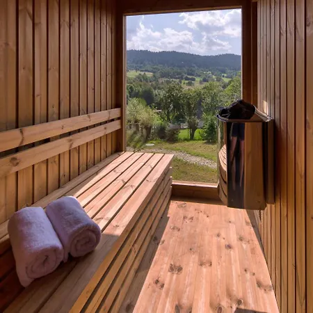 Brown Deer - Z Sauna Na Tarasie, Jacuzzi I Widokiem Na Gory - By Deer Hills Luxury 아파트 *
