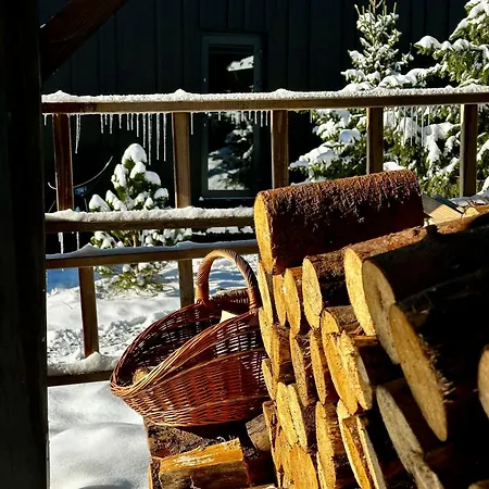 아파트 Brown Deer - Z Sauna Na Tarasie, Jacuzzi I Widokiem Na Gory - By Deer Hills Luxury
