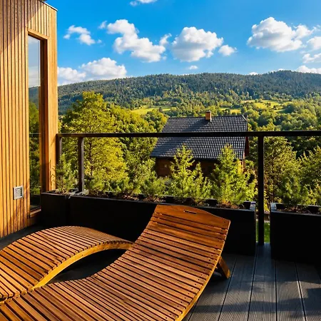 Apartament Brown Deer - Z Sauną Na Tarasie, Jacuzzi I Widokiem Na Góry - By Deer Hills Luxury Kocon