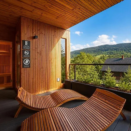 Διαμέρισμα Brown Deer - Z Sauna Na Tarasie, Jacuzzi I Widokiem Na Gory - By Deer Hills Luxury *