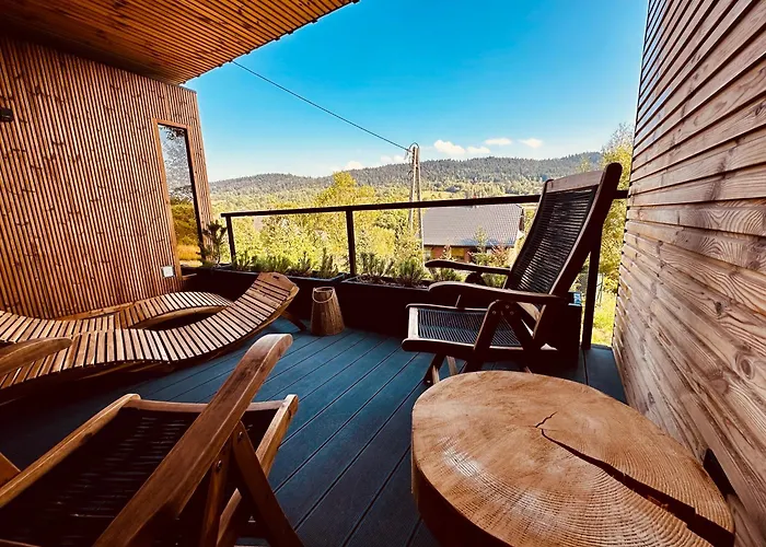 Brown Deer - Z Sauna Na Tarasie, Jacuzzi I Widokiem Na Gory - By Deer Hills Luxury