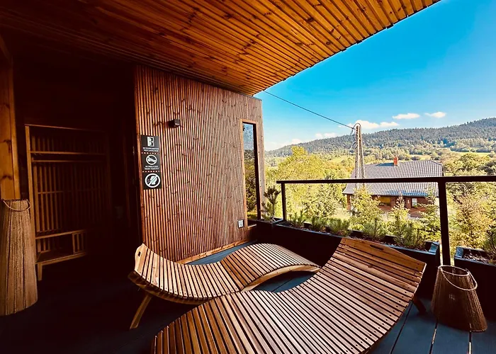 Apartmán Brown Deer - Z Sauna Na Tarasie, Jacuzzi I Widokiem Na Gory - By Deer Hills Luxury