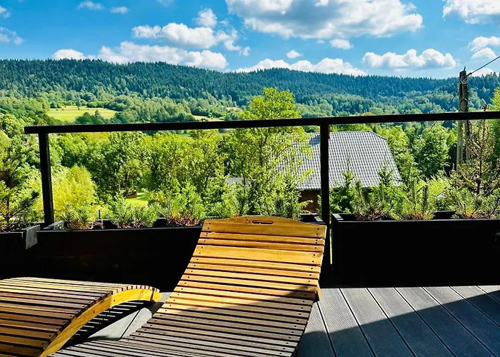 Brown Deer - Z Sauna Na Tarasie, Jacuzzi I Widokiem Na Gory - By Deer Hills Luxury * Kocon