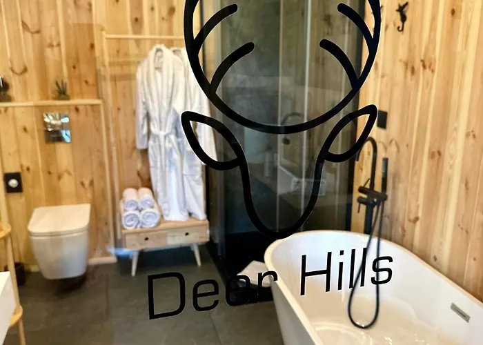 Brown Deer - Z Sauna Na Tarasie, Jacuzzi I Widokiem Na Gory - By Deer Hills Luxury Appartement