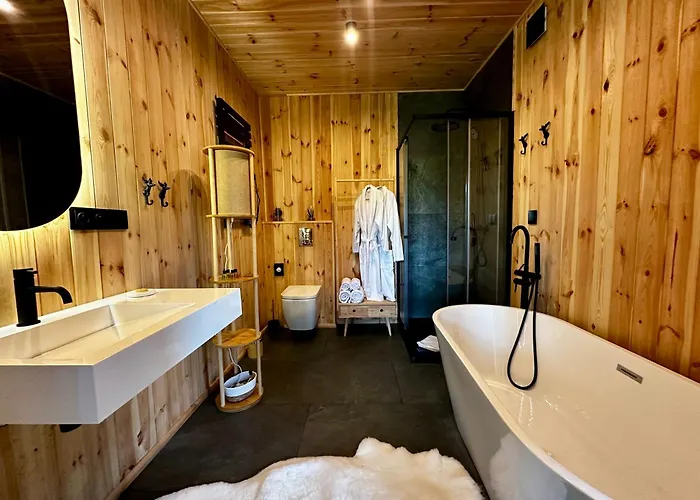 Апартаменты Brown Deer - Z Sauna Na Tarasie, Jacuzzi I Widokiem Na Gory - By Deer Hills Luxury Kocon