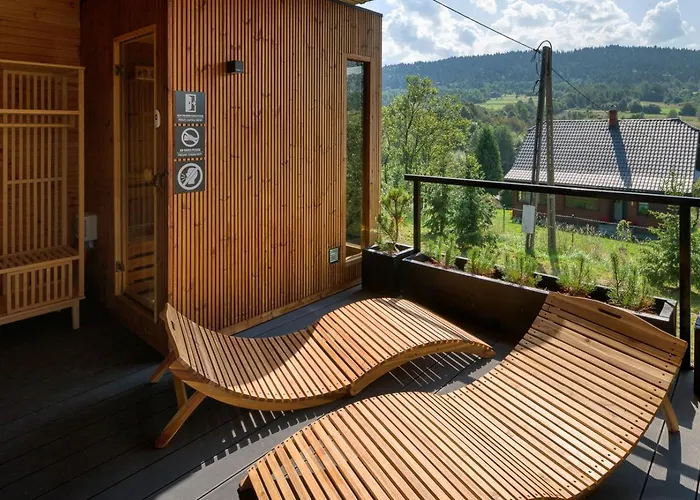 Brown Deer - Z Sauna Na Tarasie, Jacuzzi I Widokiem Na Gory - By Deer Hills Luxury Appartement Kocon