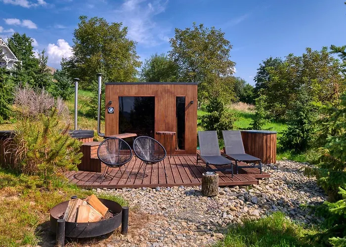 Brown Deer - Z Sauna Na Tarasie, Jacuzzi I Widokiem Na Gory - By Deer Hills Luxury Kocon