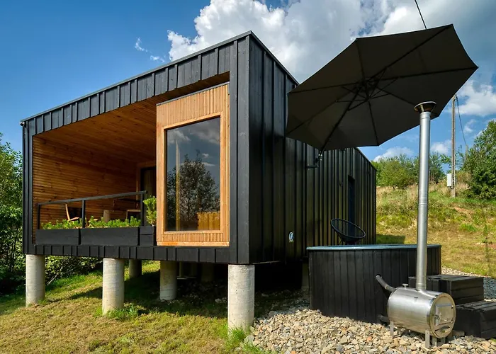 Brown Deer - Z Sauna Na Tarasie, Jacuzzi I Widokiem Na Gory - By Deer Hills Luxury * Kocon