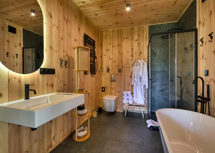 Brown Deer - Z Sauna Na Tarasie, Jacuzzi I Widokiem Na Gory - By Deer Hills Luxury
