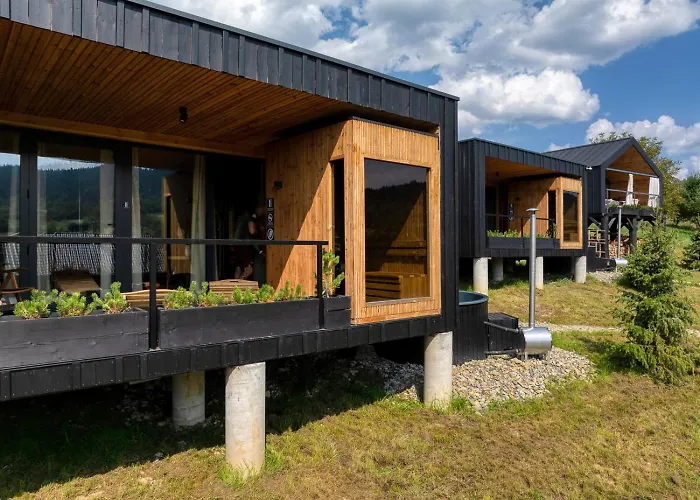 Brown Deer - Z Sauna Na Tarasie, Jacuzzi I Widokiem Na Gory - By Deer Hills Luxury Kocon