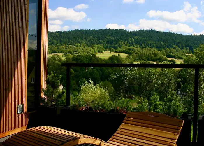 Appartement Brown Deer - Z Sauna Na Tarasie, Jacuzzi I Widokiem Na Gory - By Deer Hills Luxury Kocon