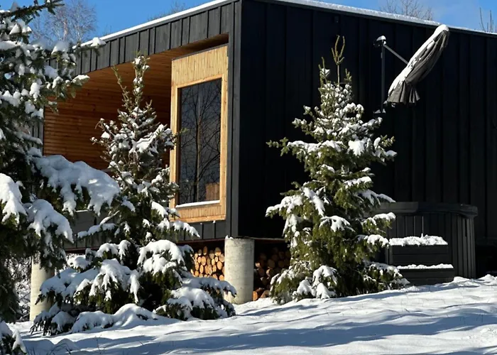 Brown Deer - Z Sauna Na Tarasie, Jacuzzi I Widokiem Na Gory - By Deer Hills Luxury Apartmán *