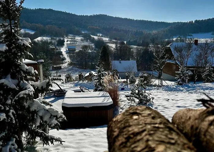 Brown Deer - Z Sauna Na Tarasie, Jacuzzi I Widokiem Na Gory - By Deer Hills Luxury Апартаменты