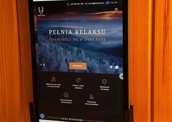 Brown Deer - Z Sauna Na Tarasie, Jacuzzi I Widokiem Na Gory - By Deer Hills Luxury Kocon